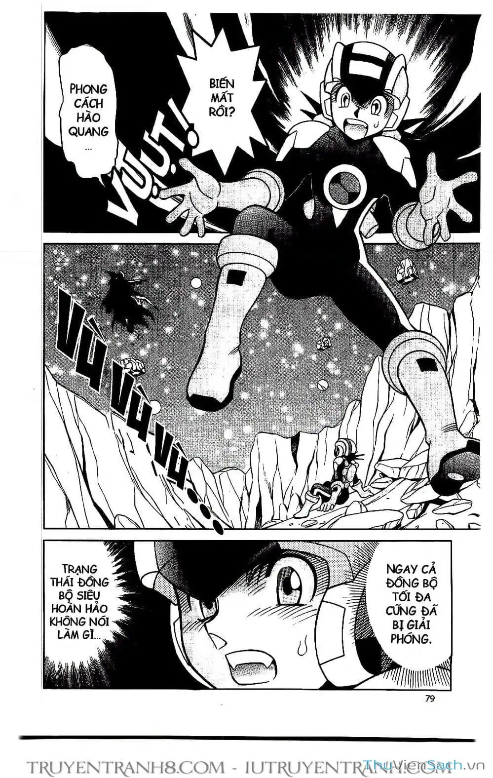 Truyện Tranh Rockman Chiến Binh Thế Giới Ảo trang 4