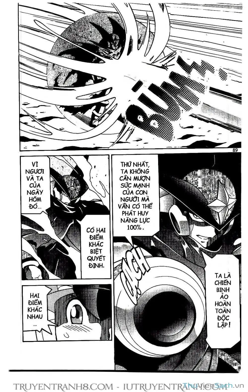 Truyện Tranh Rockman Chiến Binh Thế Giới Ảo trang 4