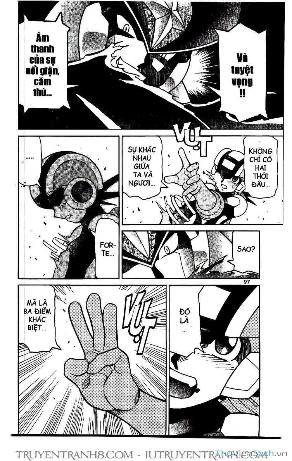 Truyện Tranh Rockman Chiến Binh Thế Giới Ảo trang 4