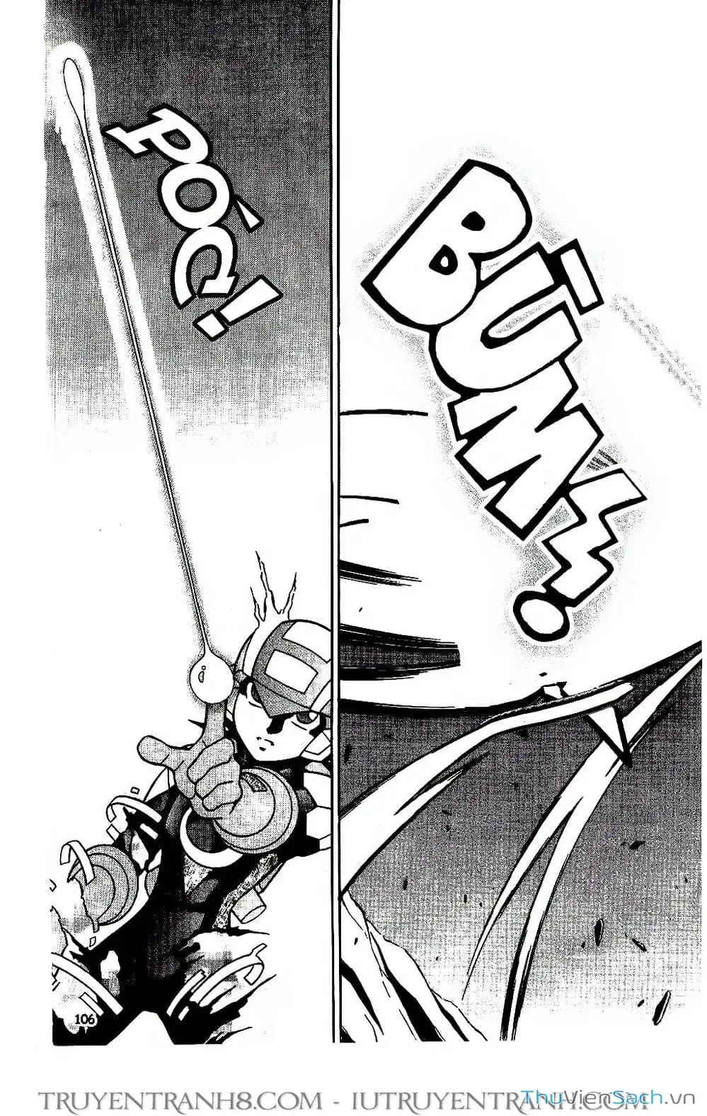 Truyện Tranh Rockman Chiến Binh Thế Giới Ảo trang 4