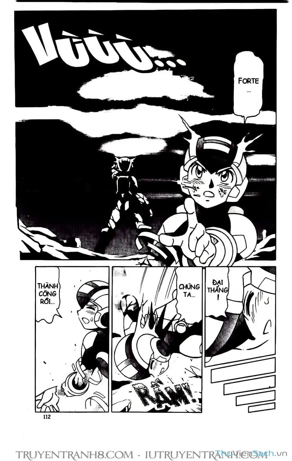 Truyện Tranh Rockman Chiến Binh Thế Giới Ảo trang 4