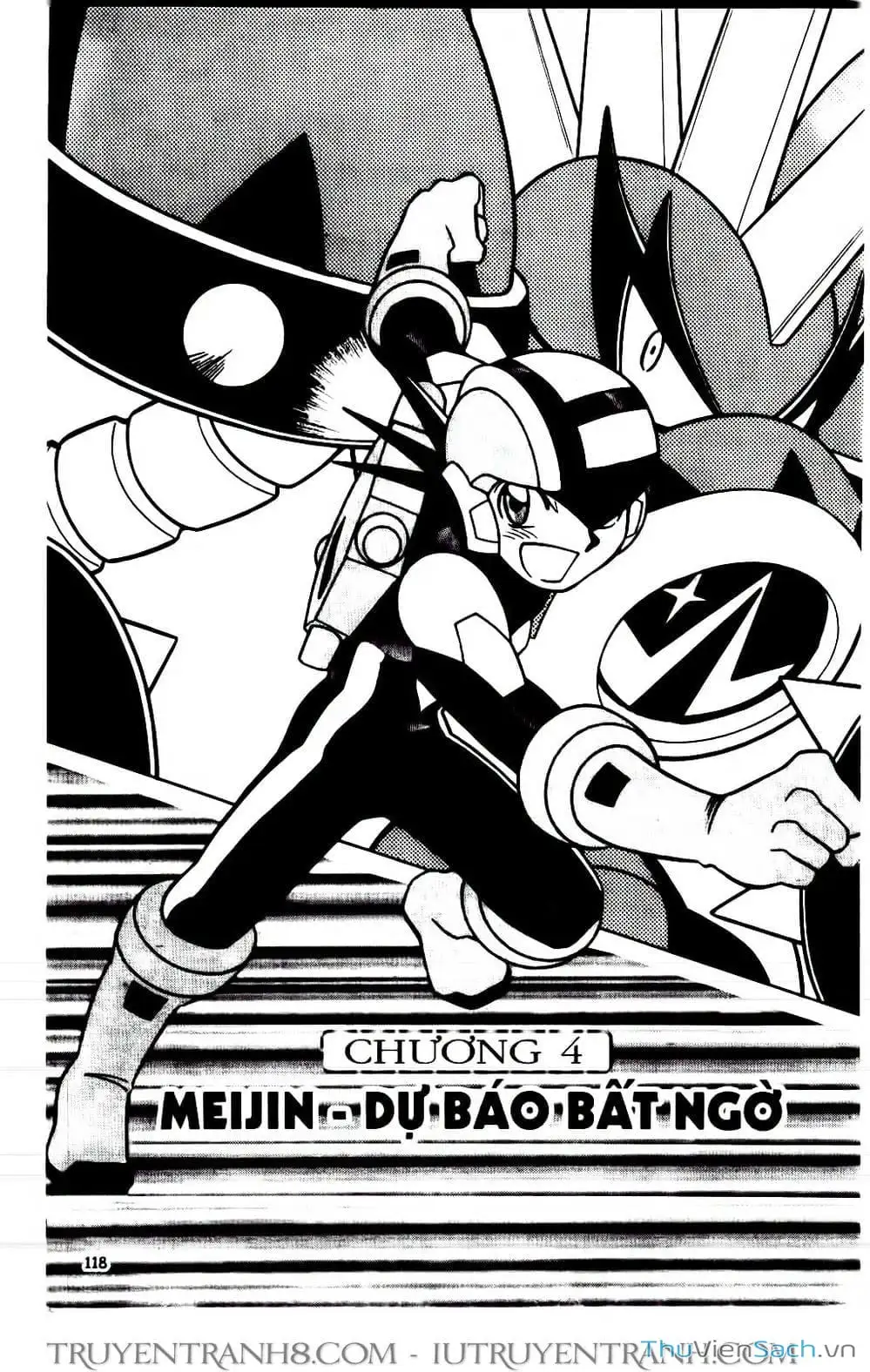 Truyện Tranh Rockman Chiến Binh Thế Giới Ảo trang 4