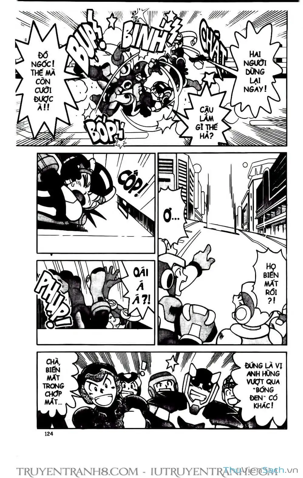 Truyện Tranh Rockman Chiến Binh Thế Giới Ảo trang 4