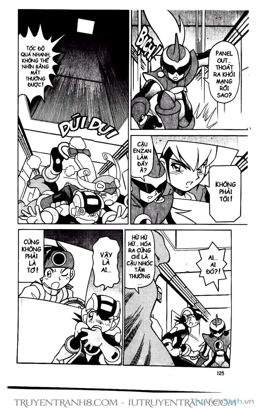 Truyện Tranh Rockman Chiến Binh Thế Giới Ảo trang 4