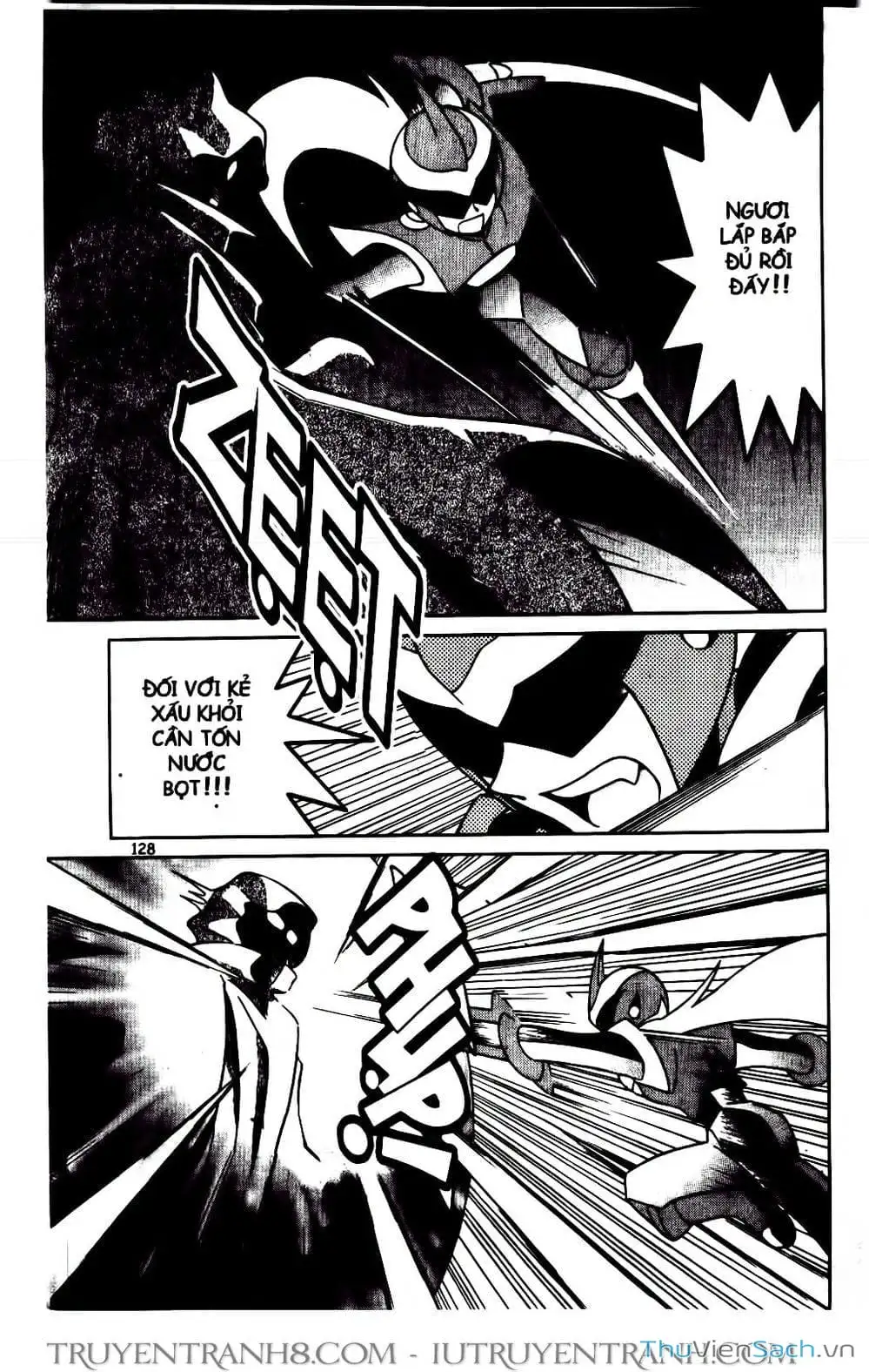 Truyện Tranh Rockman Chiến Binh Thế Giới Ảo trang 4