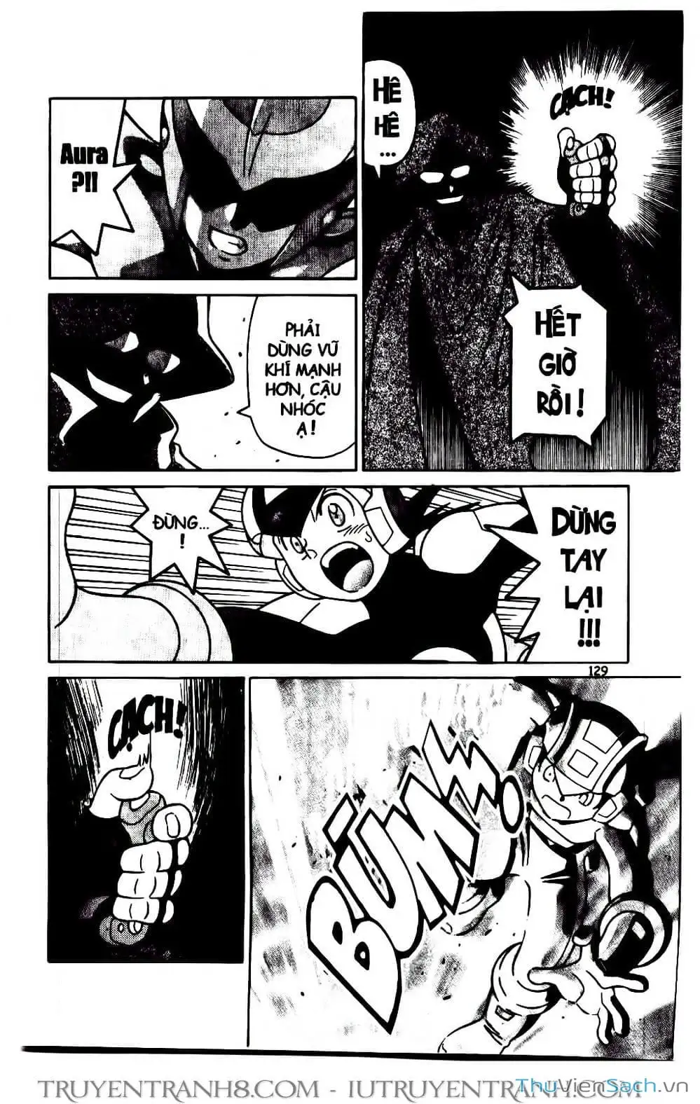 Truyện Tranh Rockman Chiến Binh Thế Giới Ảo trang 4