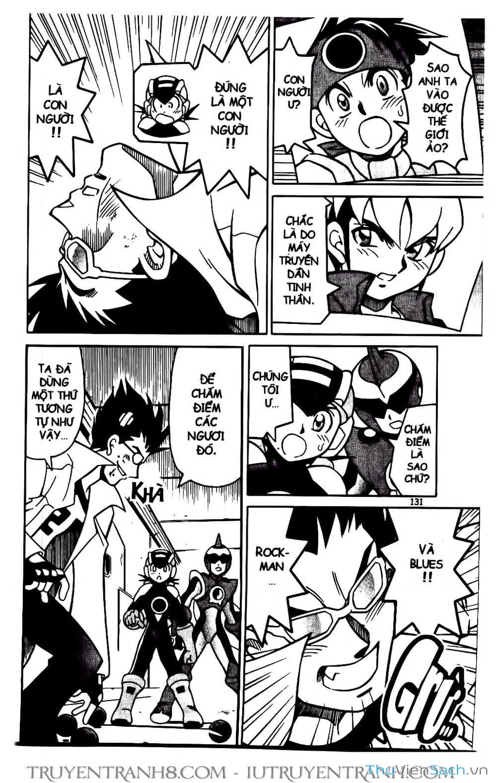 Truyện Tranh Rockman Chiến Binh Thế Giới Ảo trang 4