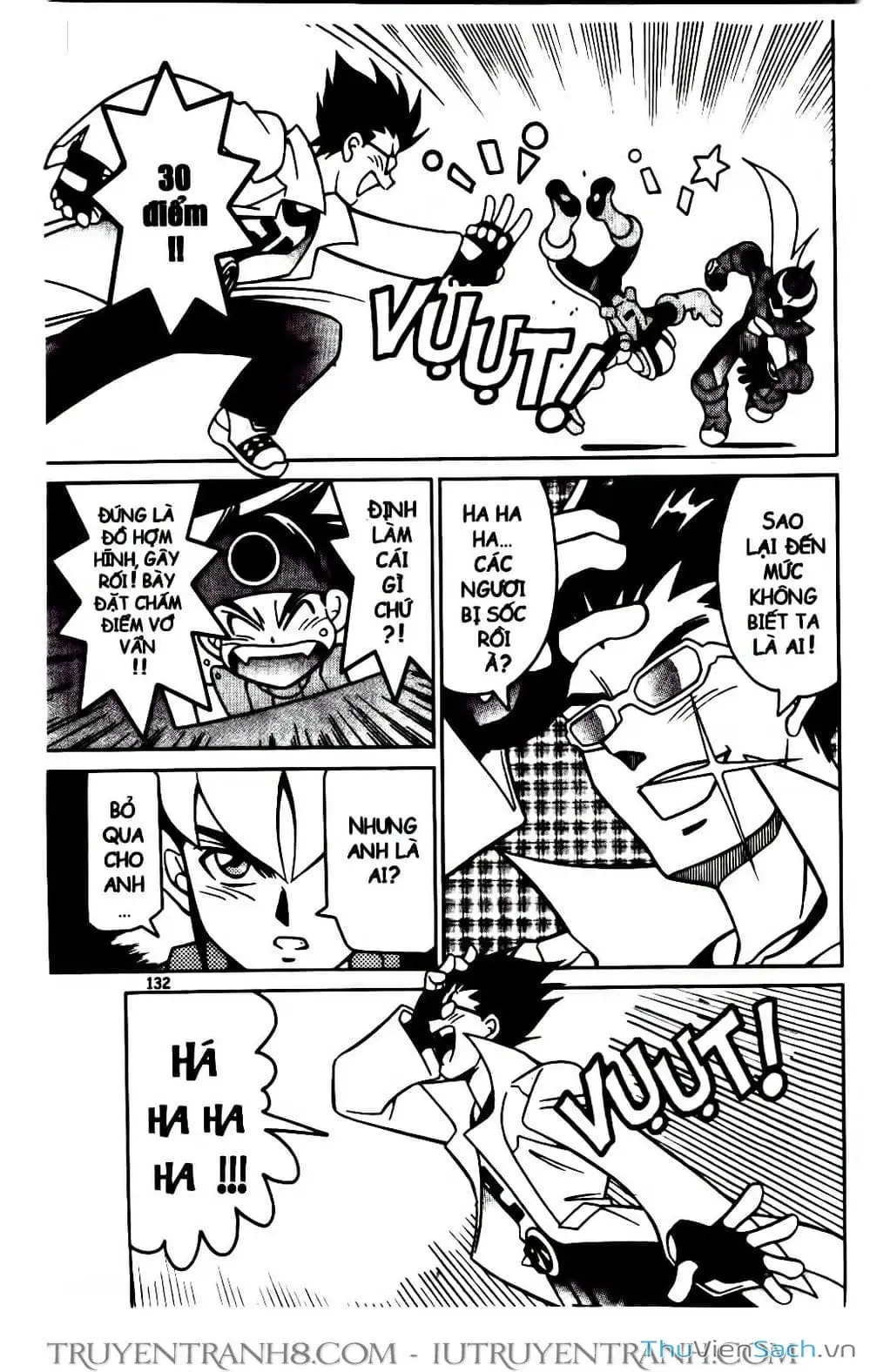 Truyện Tranh Rockman Chiến Binh Thế Giới Ảo trang 4