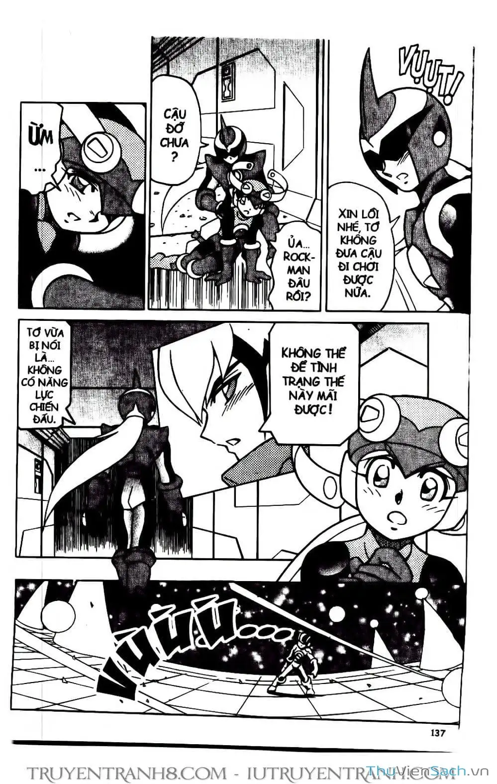 Truyện Tranh Rockman Chiến Binh Thế Giới Ảo trang 4