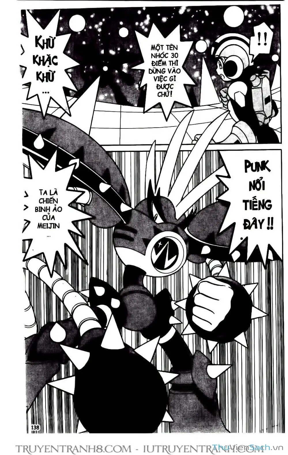 Truyện Tranh Rockman Chiến Binh Thế Giới Ảo trang 4