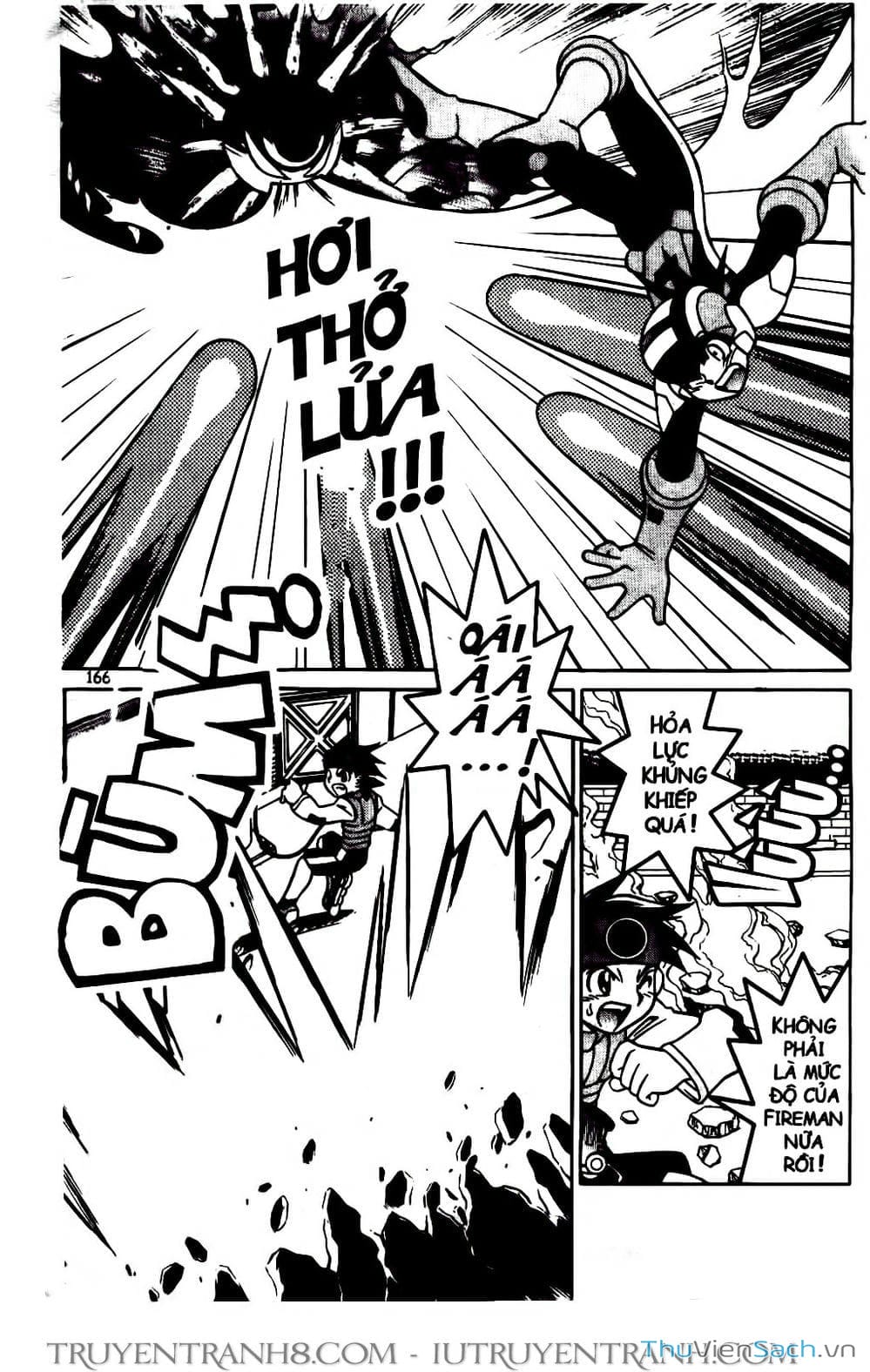 Truyện Tranh Rockman Chiến Binh Thế Giới Ảo trang 4