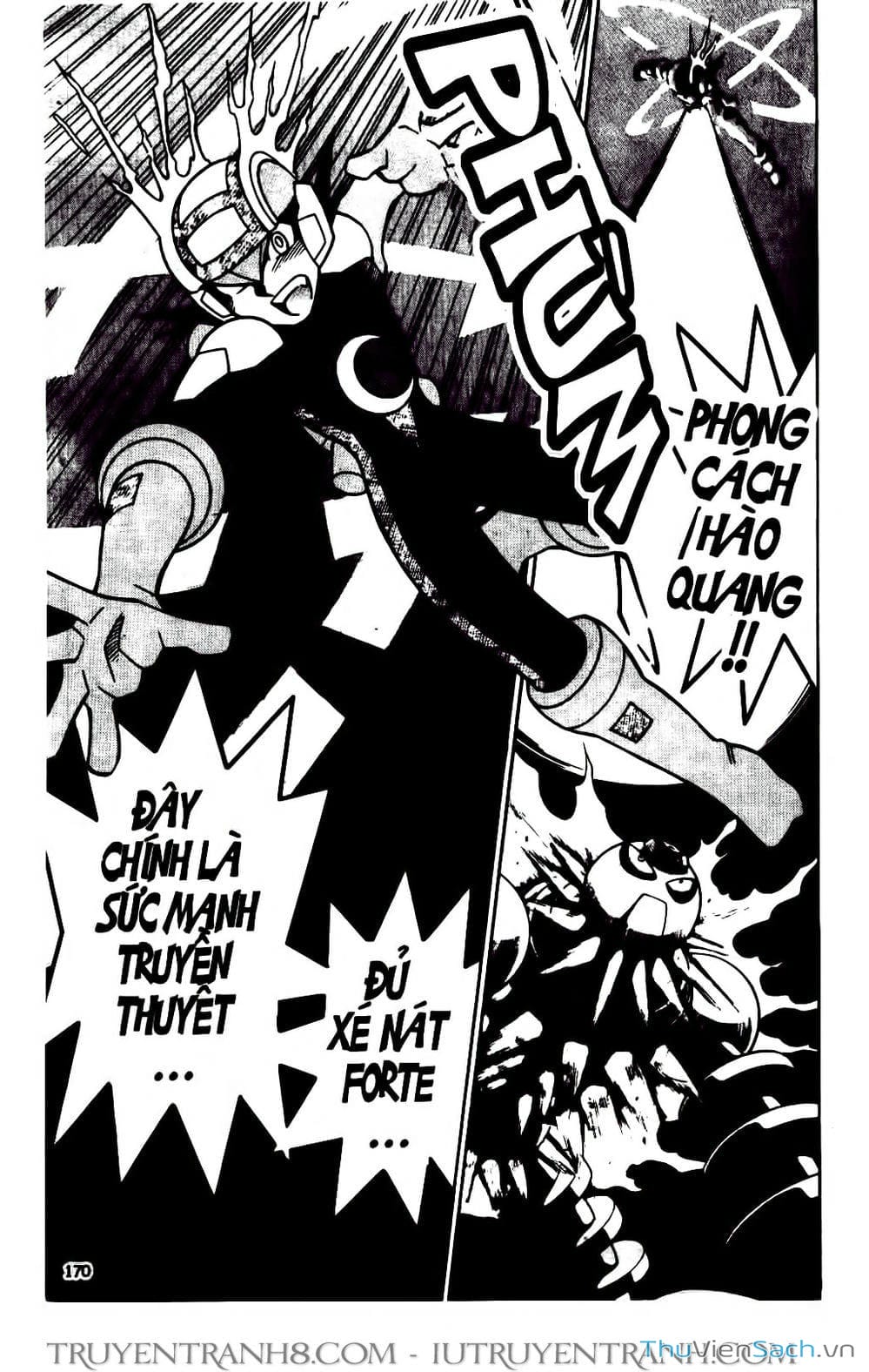 Truyện Tranh Rockman Chiến Binh Thế Giới Ảo trang 4