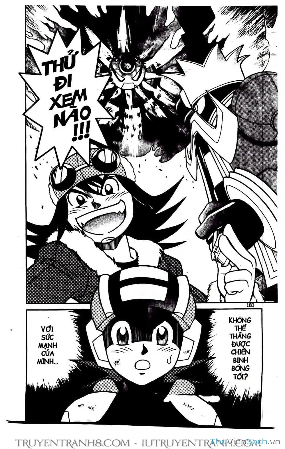 Truyện Tranh Rockman Chiến Binh Thế Giới Ảo trang 4