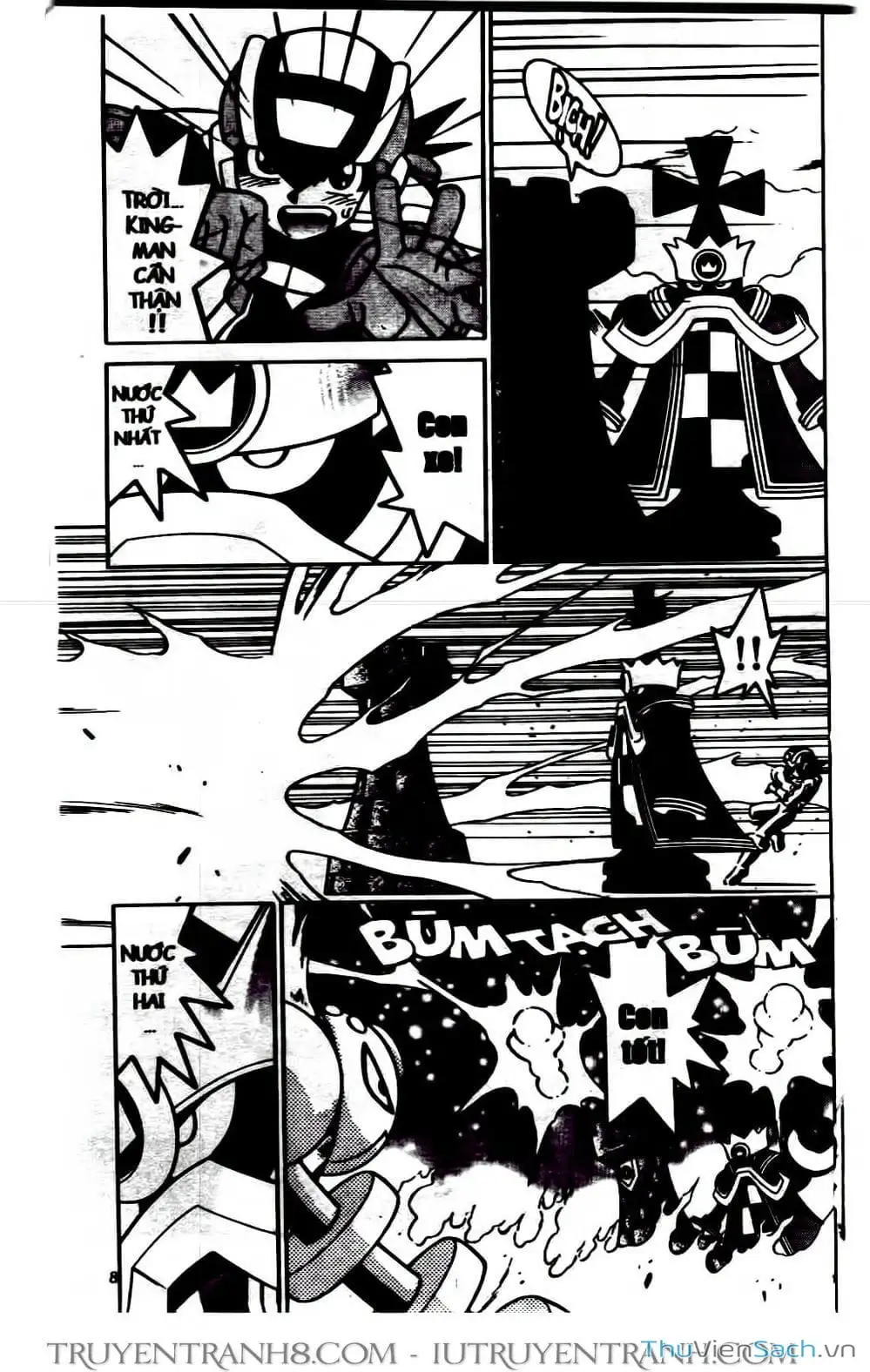 Truyện Tranh Rockman Chiến Binh Thế Giới Ảo trang 4