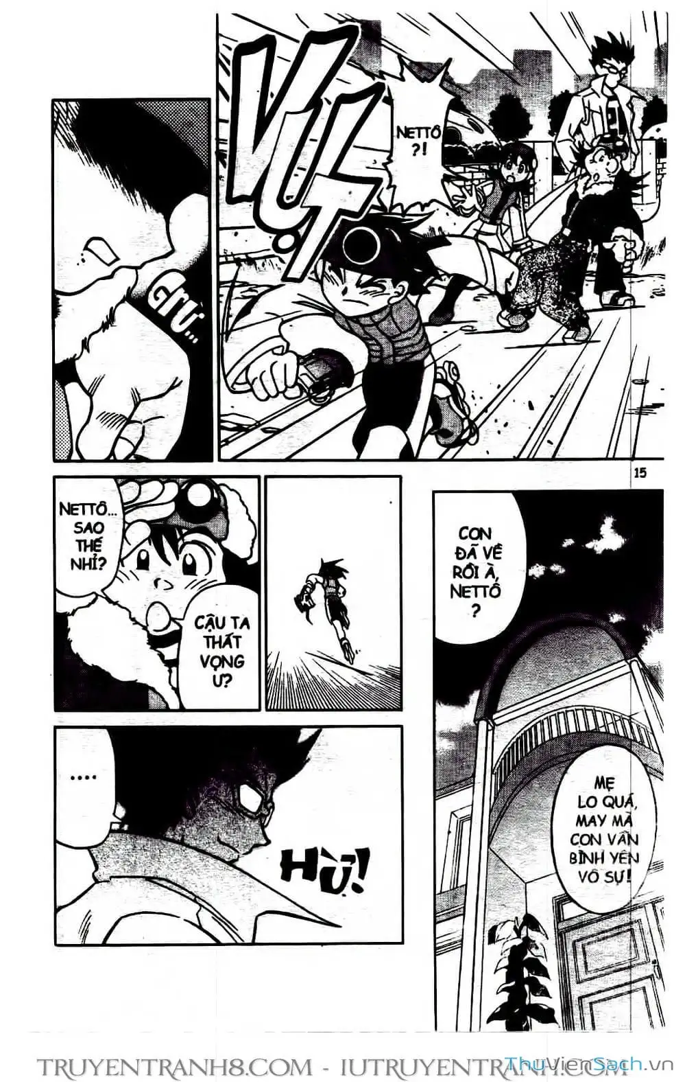 Truyện Tranh Rockman Chiến Binh Thế Giới Ảo trang 4