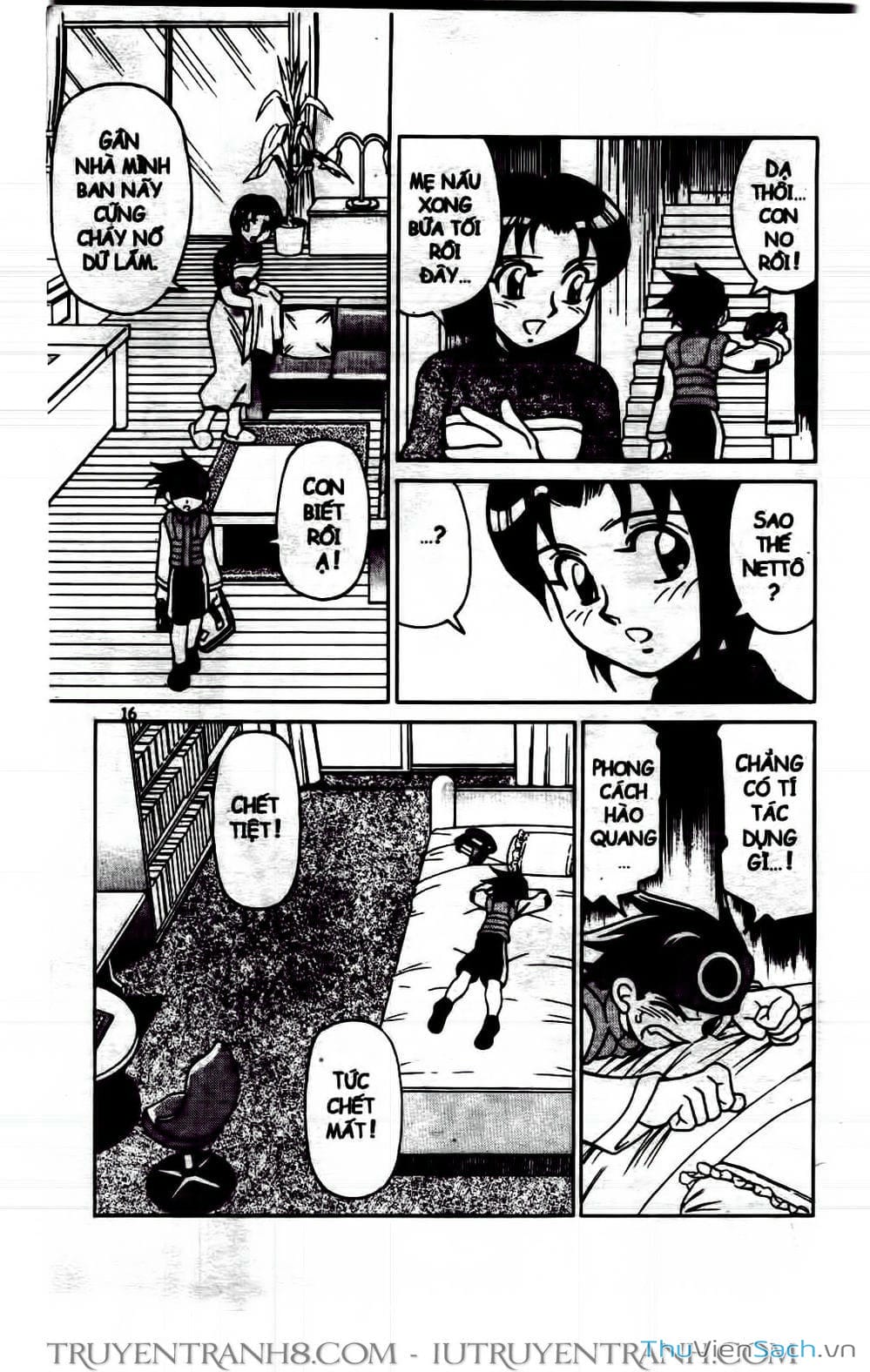 Truyện Tranh Rockman Chiến Binh Thế Giới Ảo trang 4