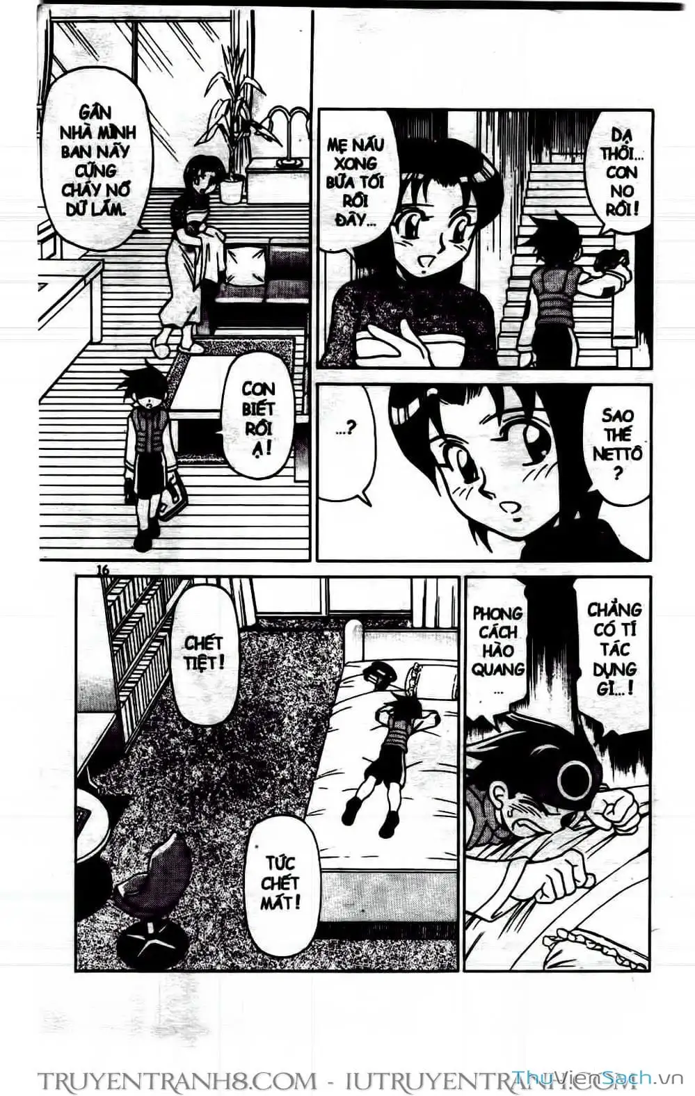 Truyện Tranh Rockman Chiến Binh Thế Giới Ảo trang 4