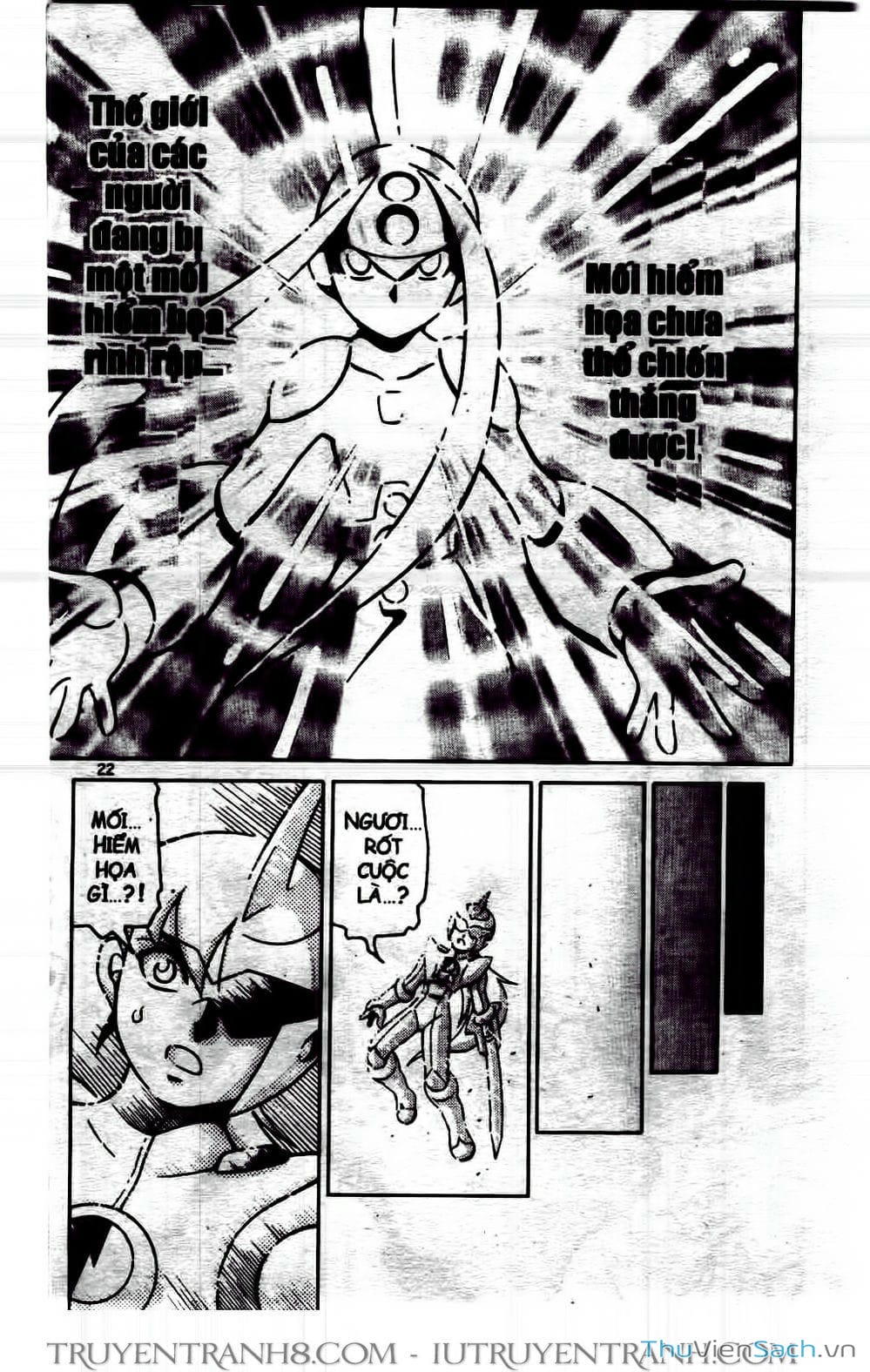 Truyện Tranh Rockman Chiến Binh Thế Giới Ảo trang 4