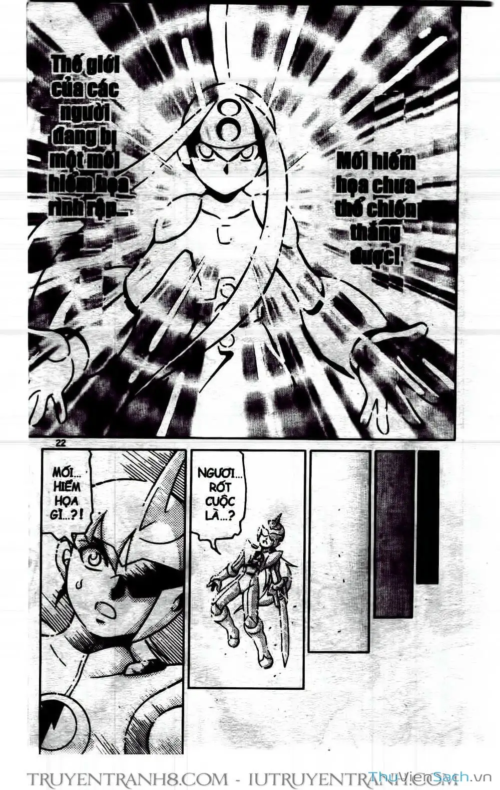 Truyện Tranh Rockman Chiến Binh Thế Giới Ảo trang 4