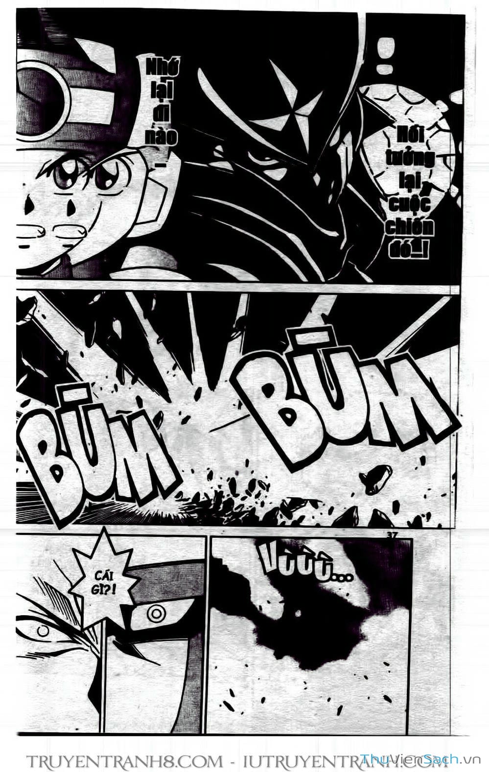 Truyện Tranh Rockman Chiến Binh Thế Giới Ảo trang 4