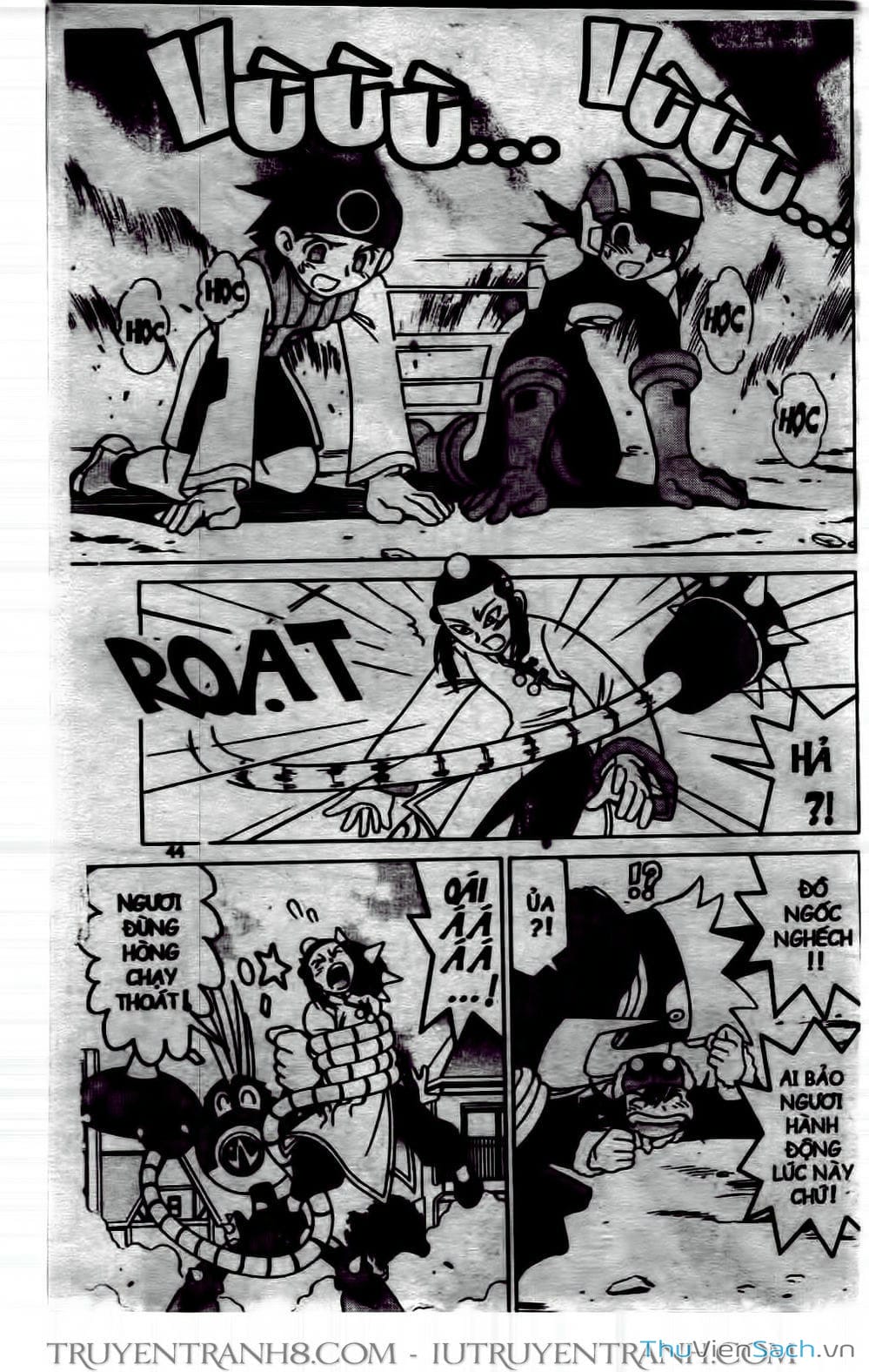 Truyện Tranh Rockman Chiến Binh Thế Giới Ảo trang 4