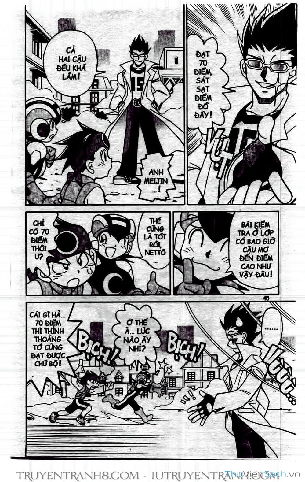 Truyện Tranh Rockman Chiến Binh Thế Giới Ảo trang 4