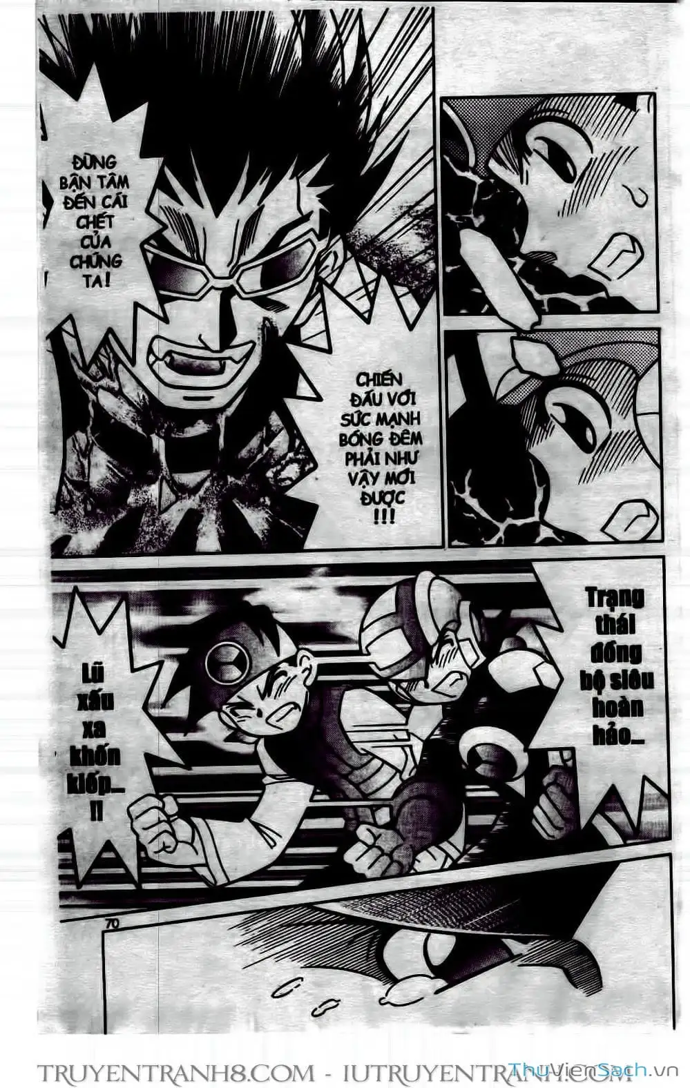 Truyện Tranh Rockman Chiến Binh Thế Giới Ảo trang 4