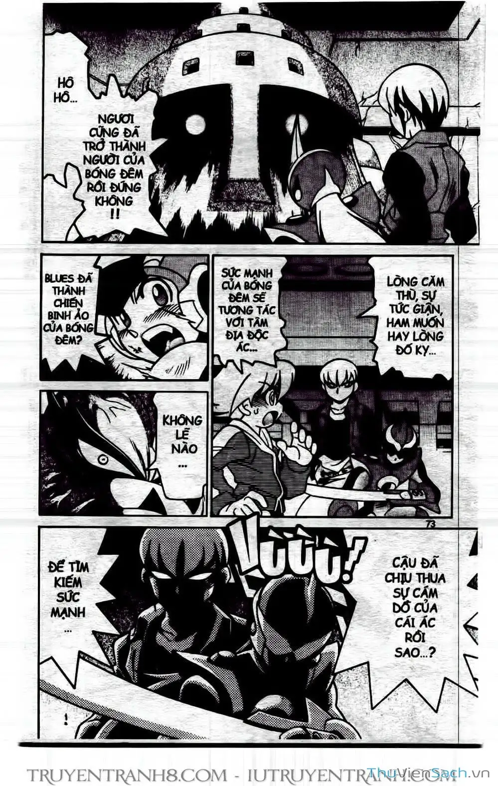 Truyện Tranh Rockman Chiến Binh Thế Giới Ảo trang 4