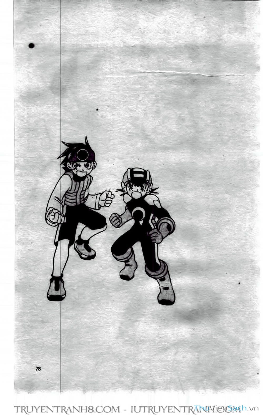 Truyện Tranh Rockman Chiến Binh Thế Giới Ảo trang 4