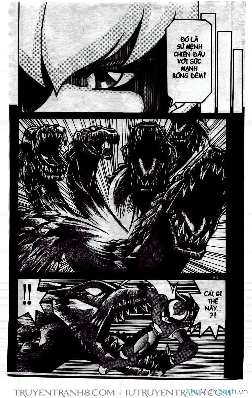 Truyện Tranh Rockman Chiến Binh Thế Giới Ảo trang 4