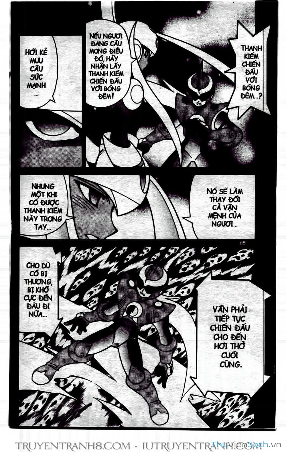 Truyện Tranh Rockman Chiến Binh Thế Giới Ảo trang 4