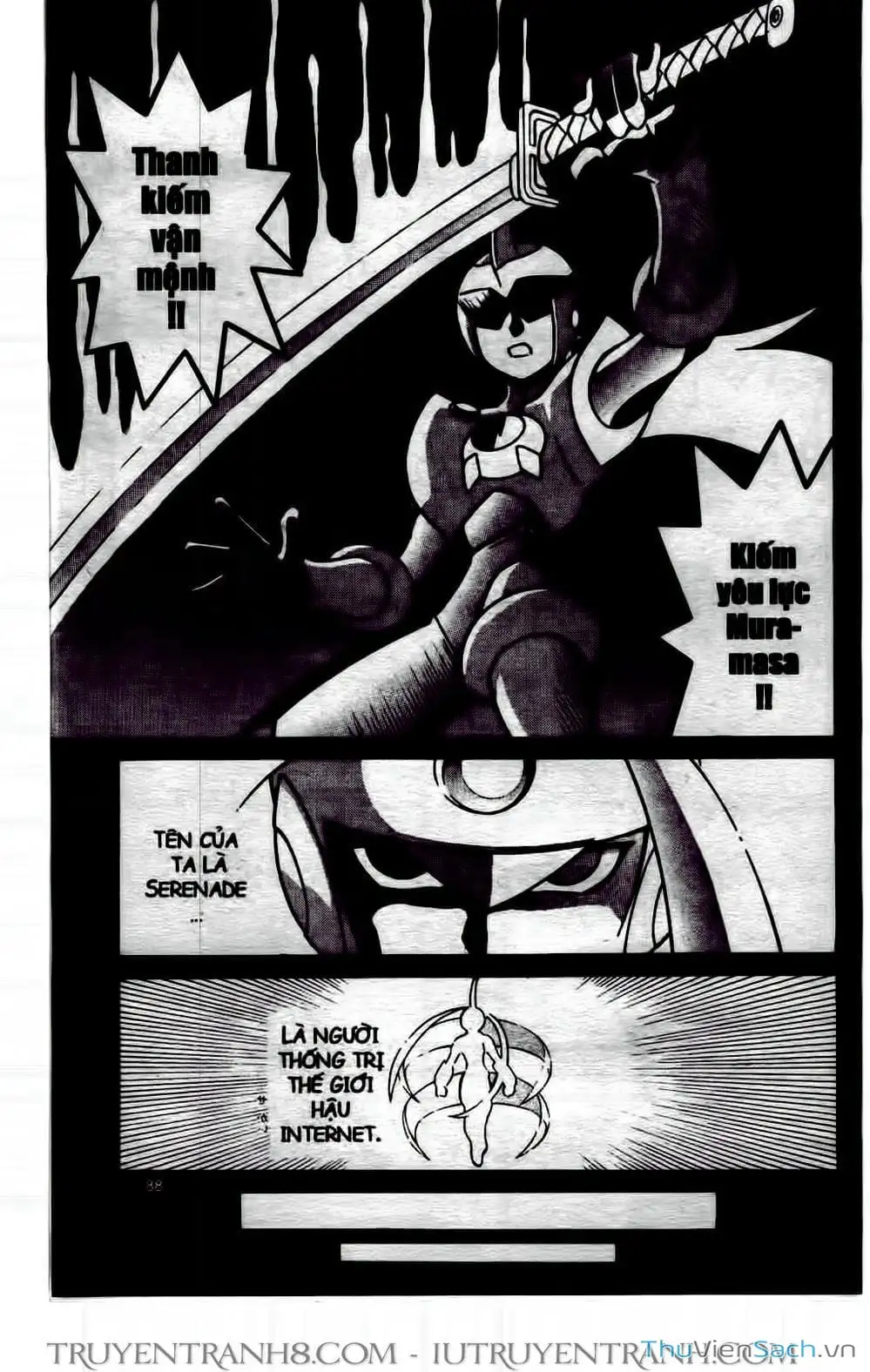 Truyện Tranh Rockman Chiến Binh Thế Giới Ảo trang 4