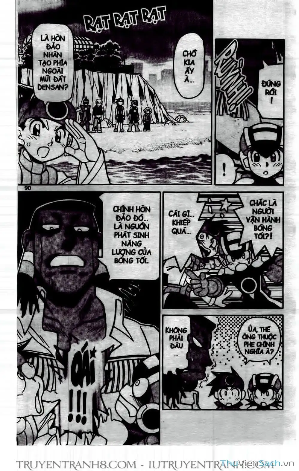 Truyện Tranh Rockman Chiến Binh Thế Giới Ảo trang 4