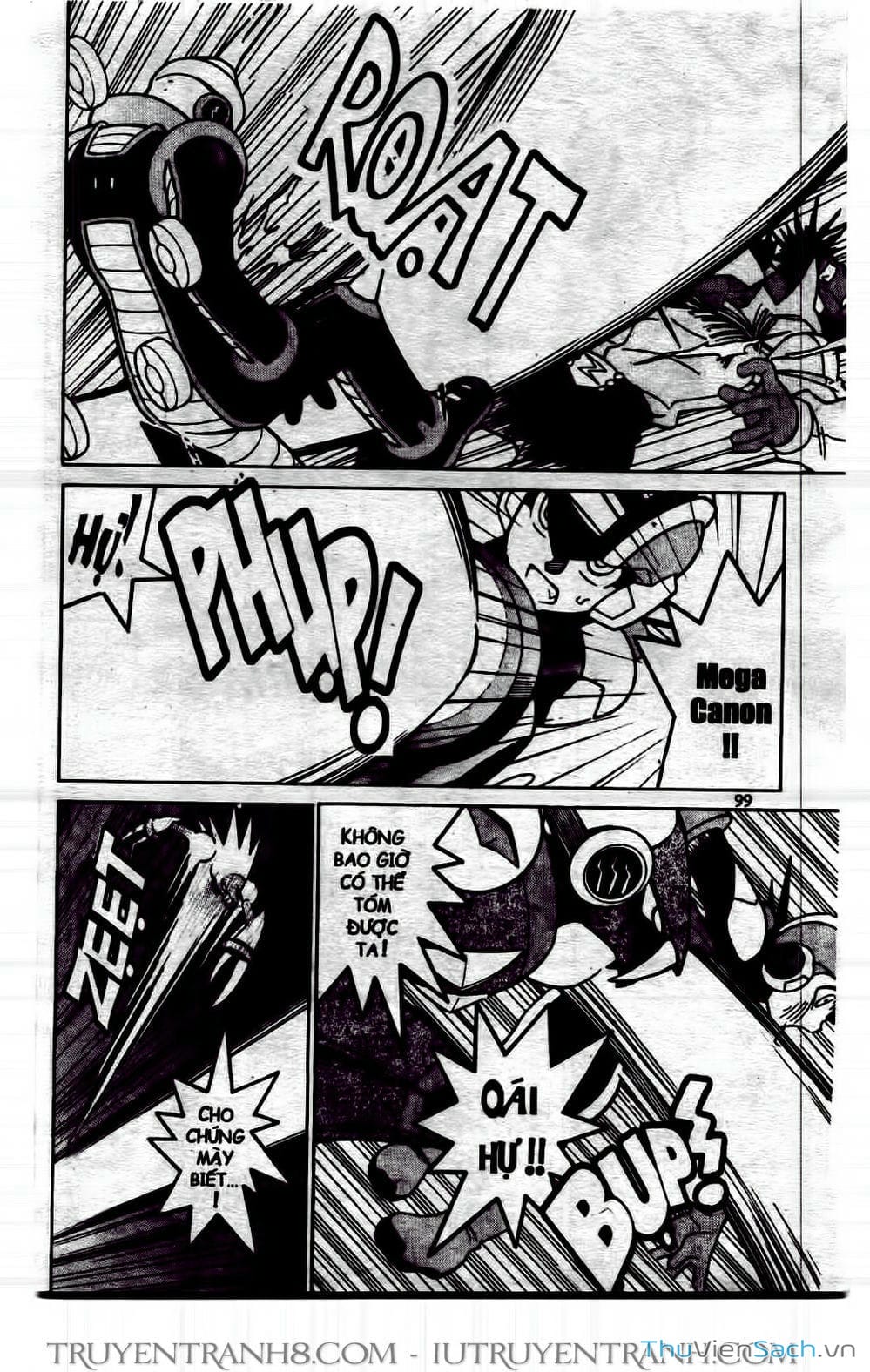 Truyện Tranh Rockman Chiến Binh Thế Giới Ảo trang 4