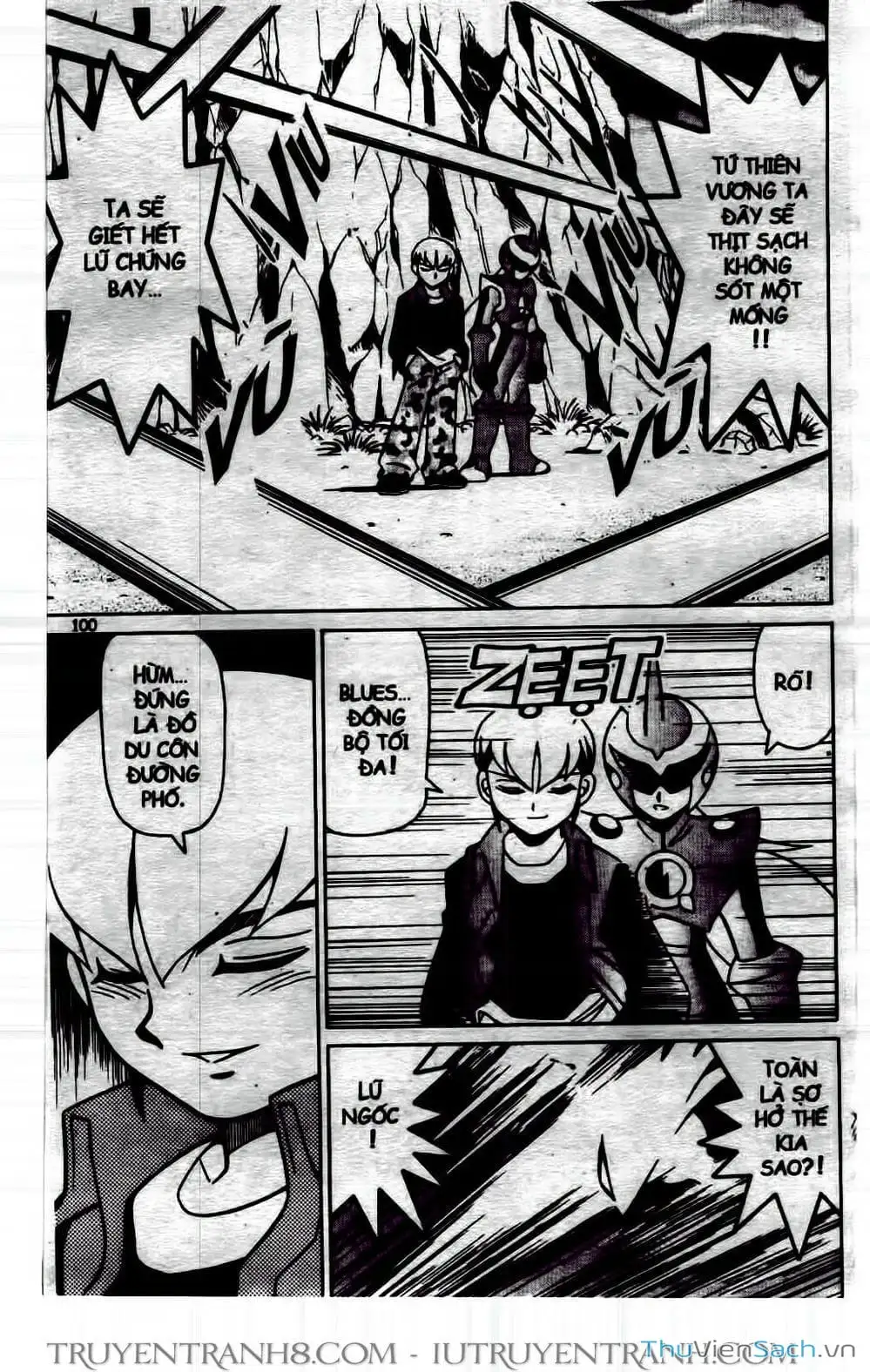 Truyện Tranh Rockman Chiến Binh Thế Giới Ảo trang 4