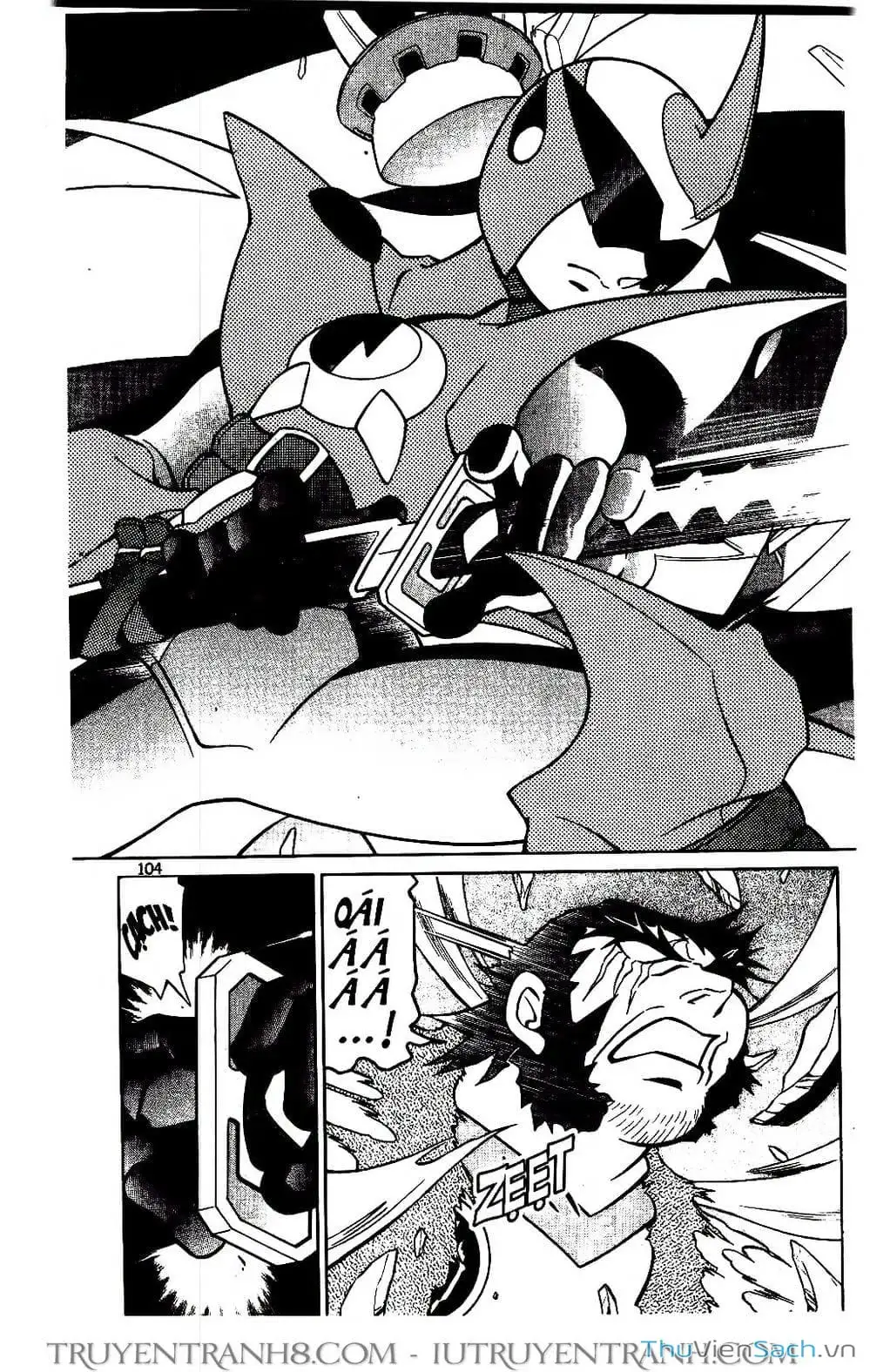 Truyện Tranh Rockman Chiến Binh Thế Giới Ảo trang 4