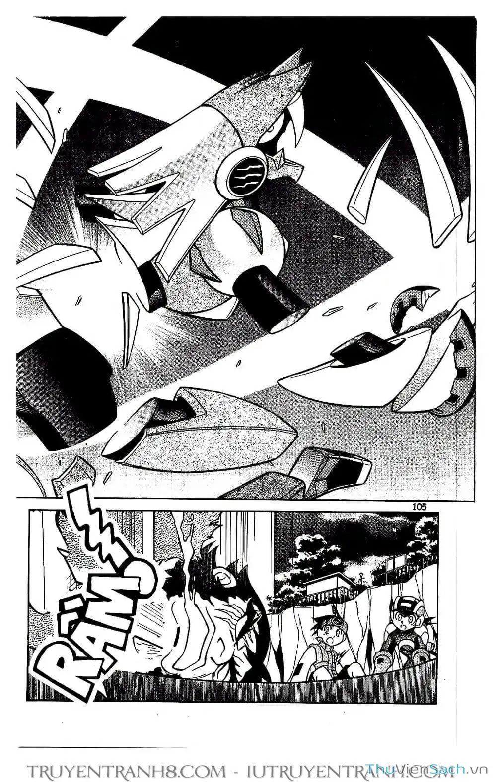 Truyện Tranh Rockman Chiến Binh Thế Giới Ảo trang 4