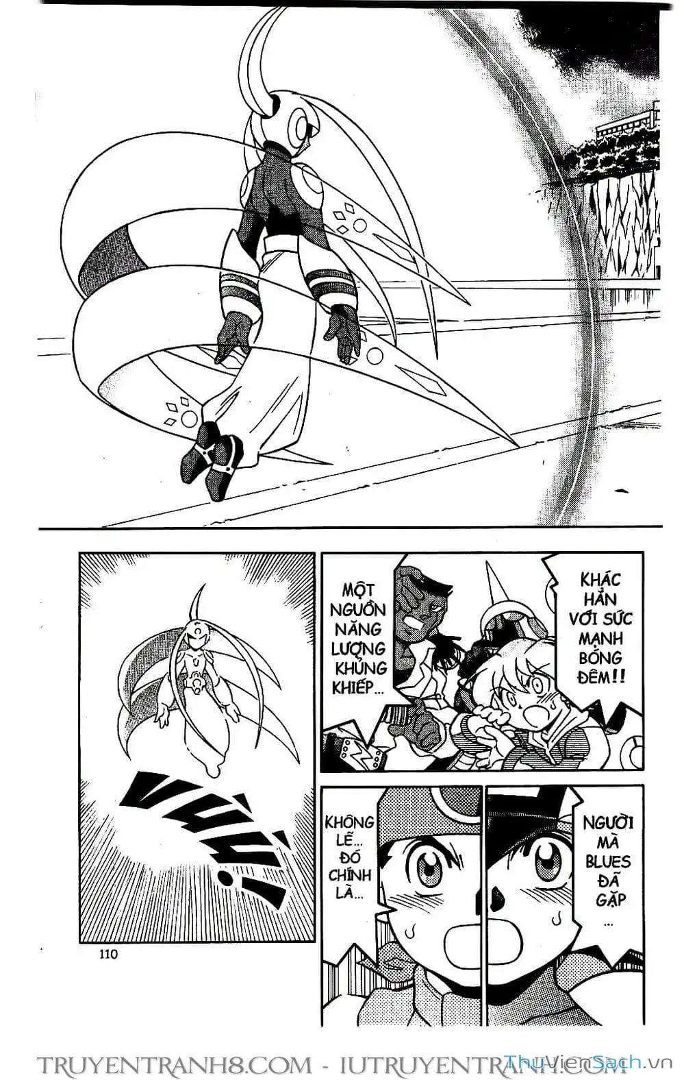 Truyện Tranh Rockman Chiến Binh Thế Giới Ảo trang 4