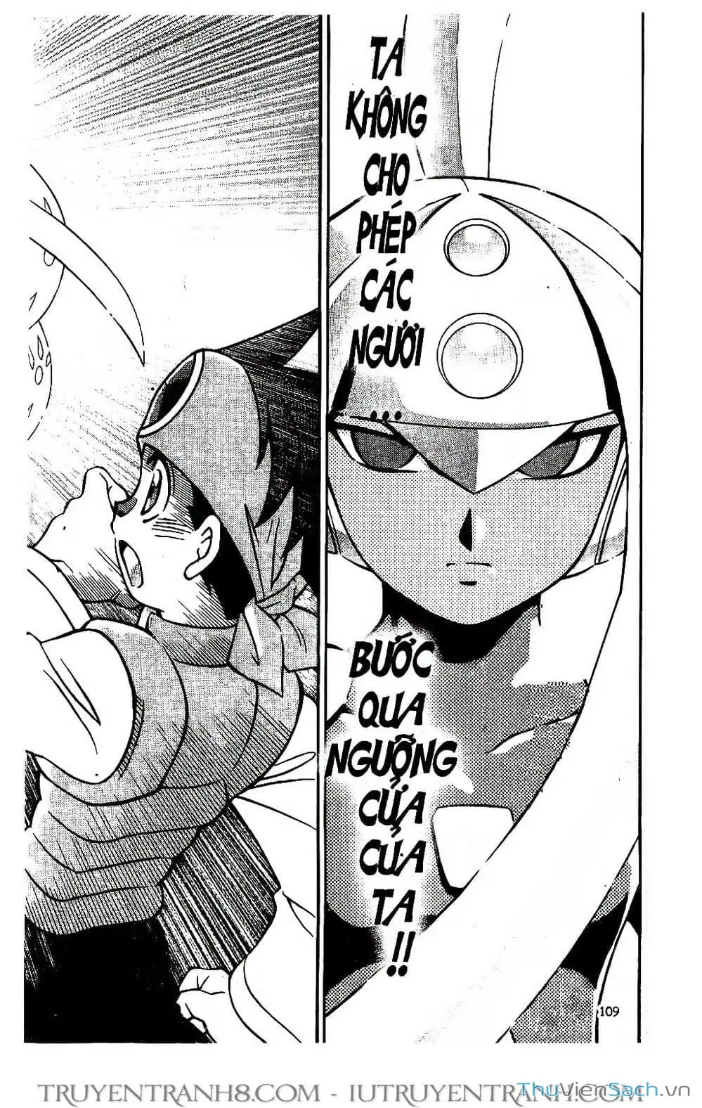 Truyện Tranh Rockman Chiến Binh Thế Giới Ảo trang 4