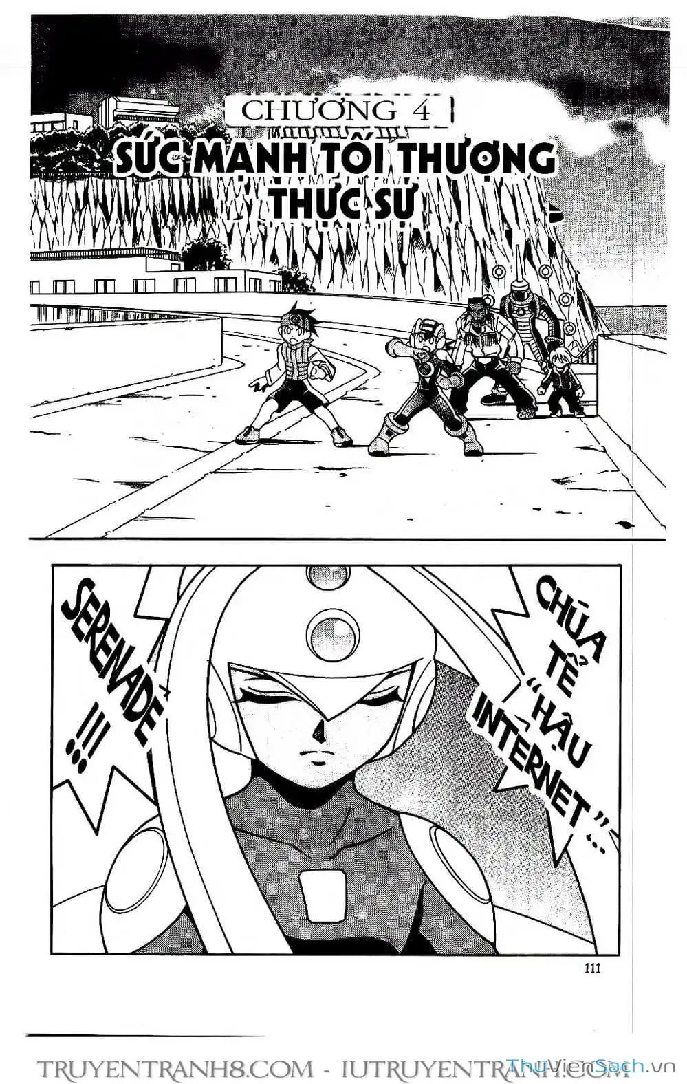 Truyện Tranh Rockman Chiến Binh Thế Giới Ảo trang 4