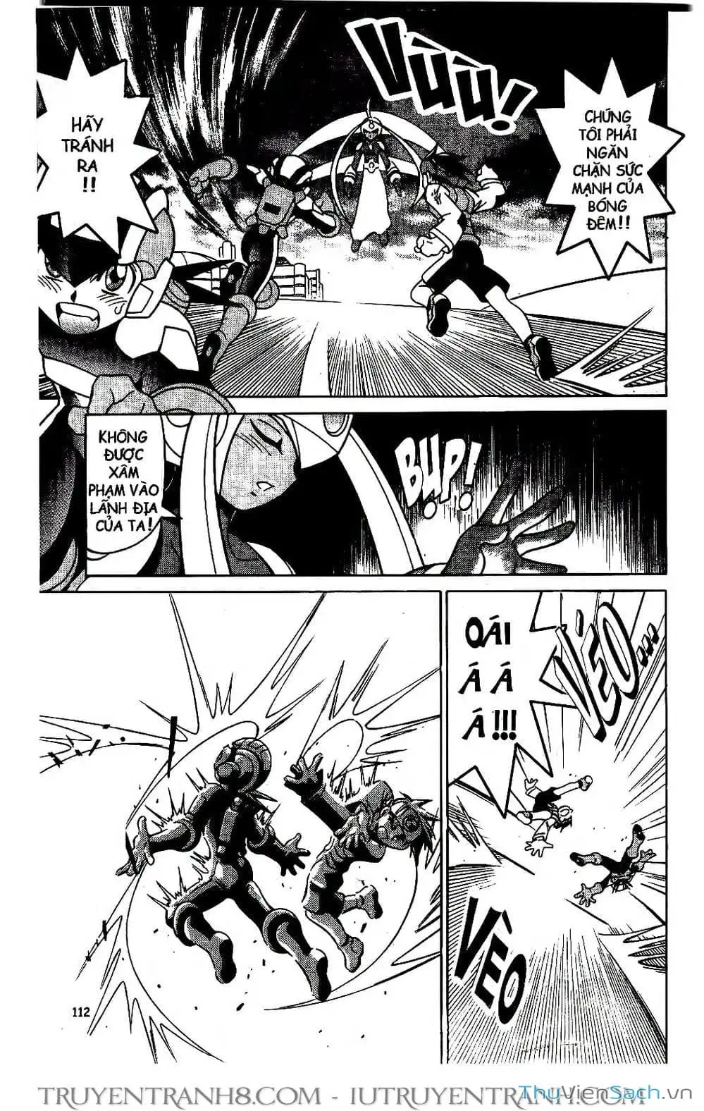 Truyện Tranh Rockman Chiến Binh Thế Giới Ảo trang 4