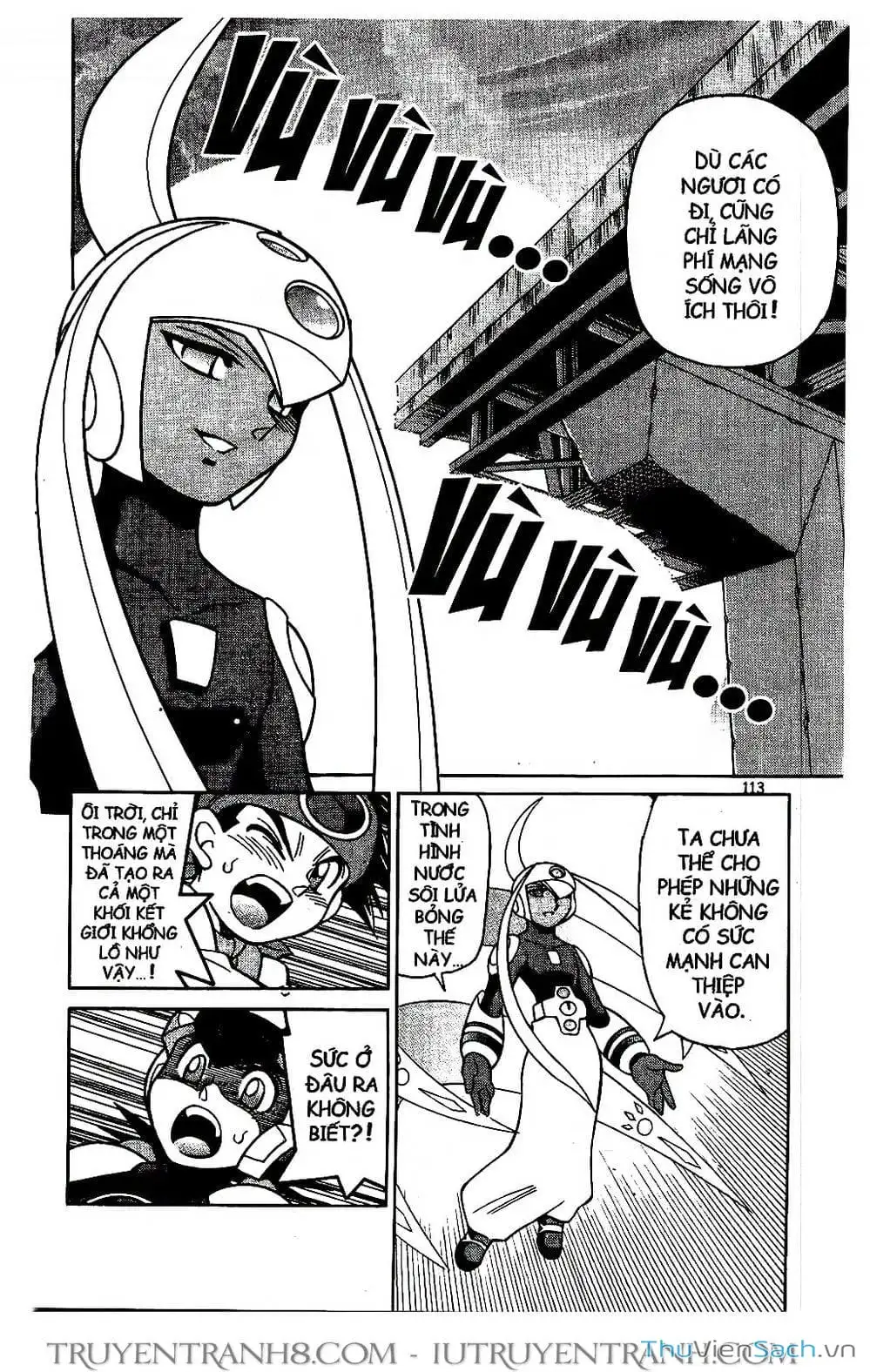 Truyện Tranh Rockman Chiến Binh Thế Giới Ảo trang 4