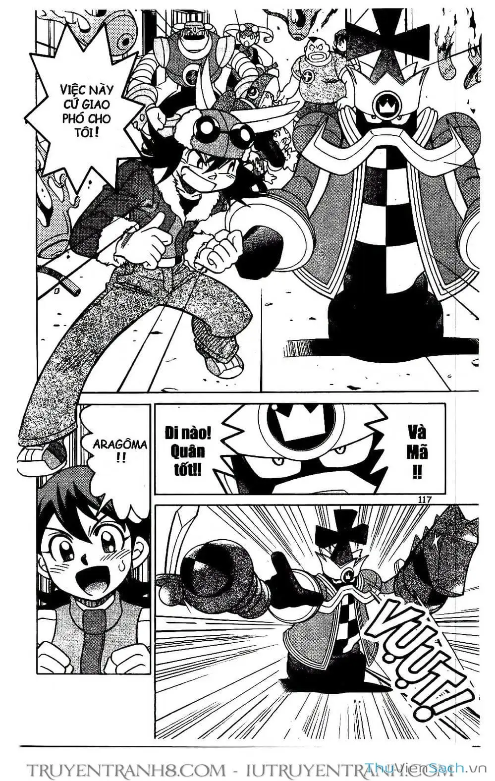 Truyện Tranh Rockman Chiến Binh Thế Giới Ảo trang 4