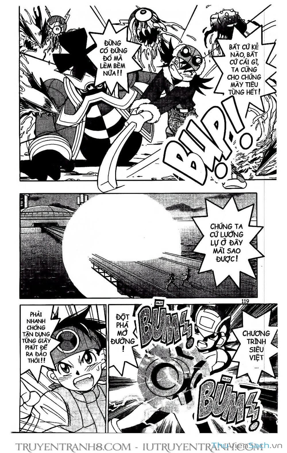 Truyện Tranh Rockman Chiến Binh Thế Giới Ảo trang 4