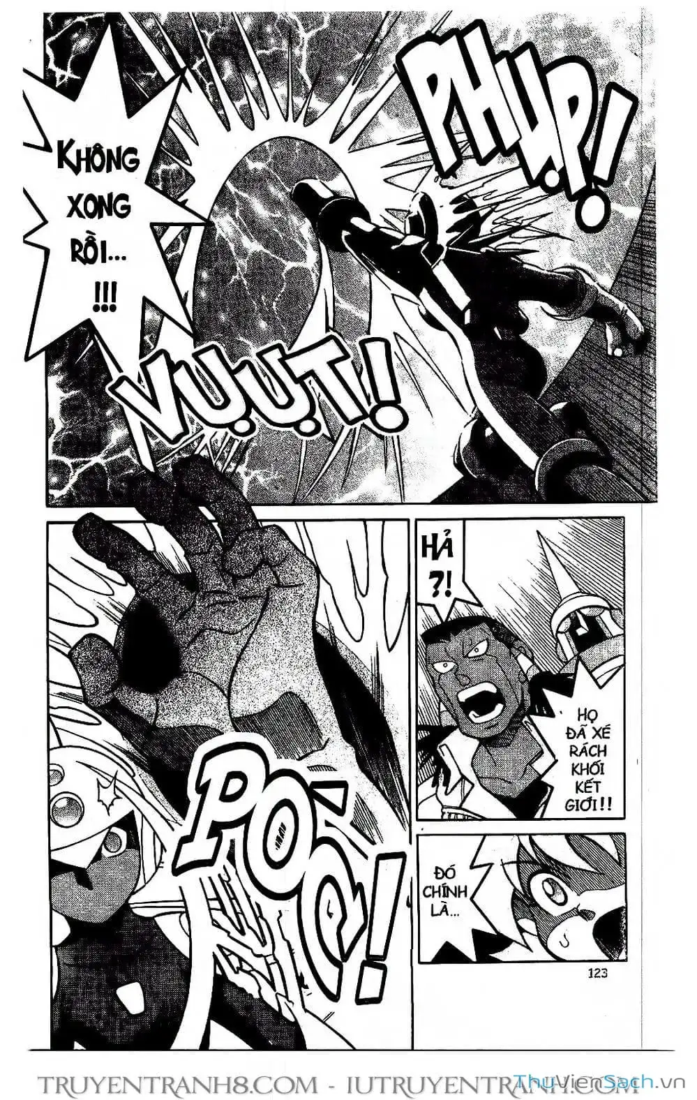 Truyện Tranh Rockman Chiến Binh Thế Giới Ảo trang 4