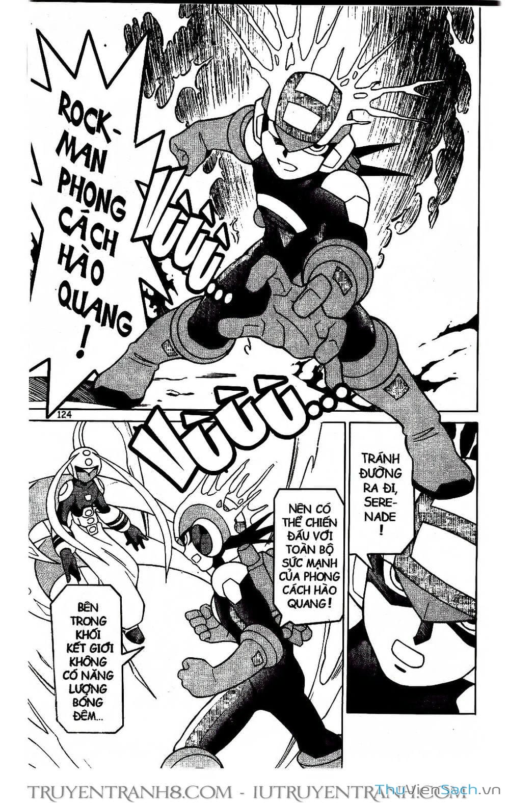 Truyện Tranh Rockman Chiến Binh Thế Giới Ảo trang 4