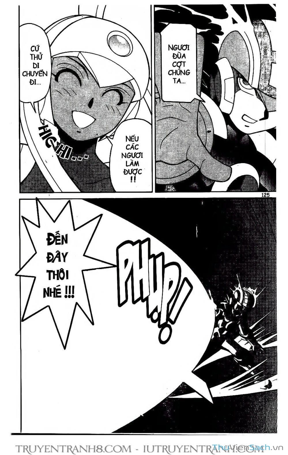 Truyện Tranh Rockman Chiến Binh Thế Giới Ảo trang 4