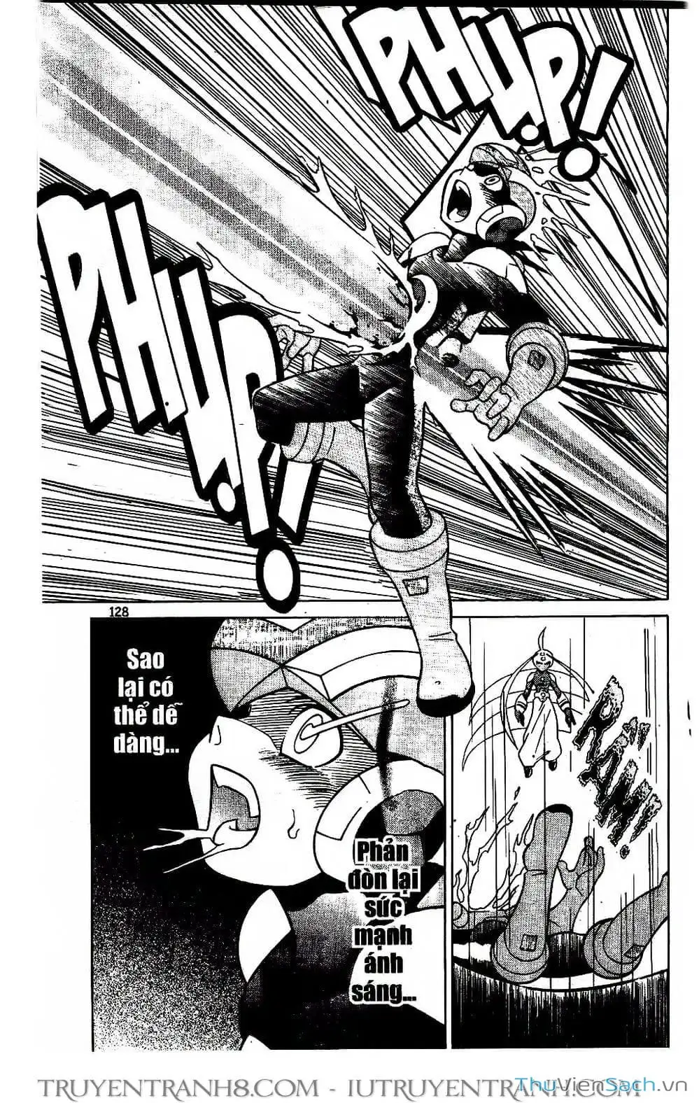 Truyện Tranh Rockman Chiến Binh Thế Giới Ảo trang 4