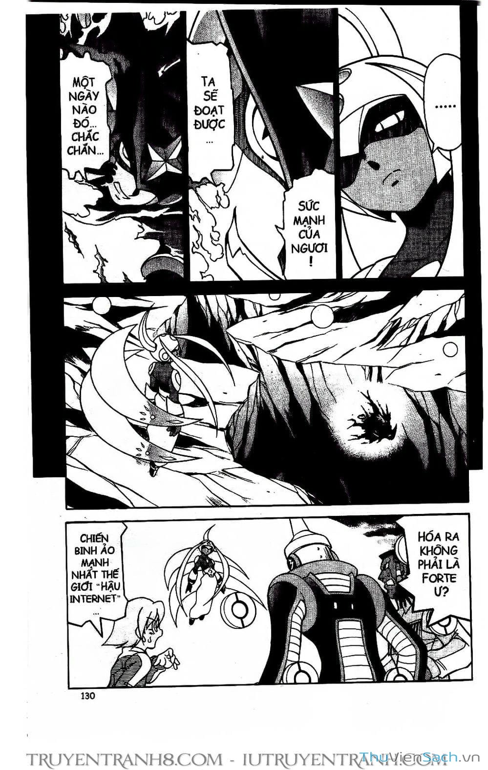 Truyện Tranh Rockman Chiến Binh Thế Giới Ảo trang 4