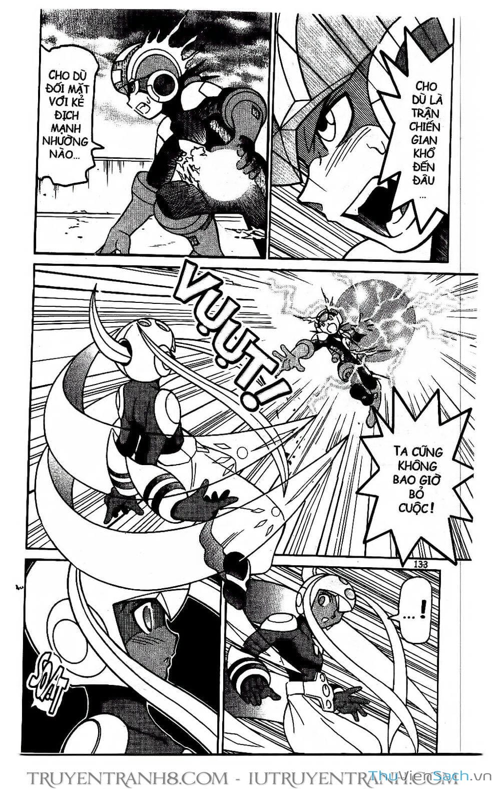 Truyện Tranh Rockman Chiến Binh Thế Giới Ảo trang 4